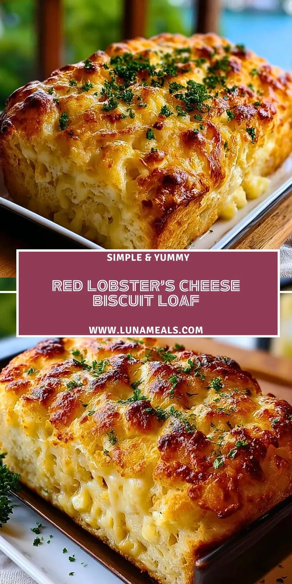 Red Lobster’s Cheese Biscuit Loaf Pin 1