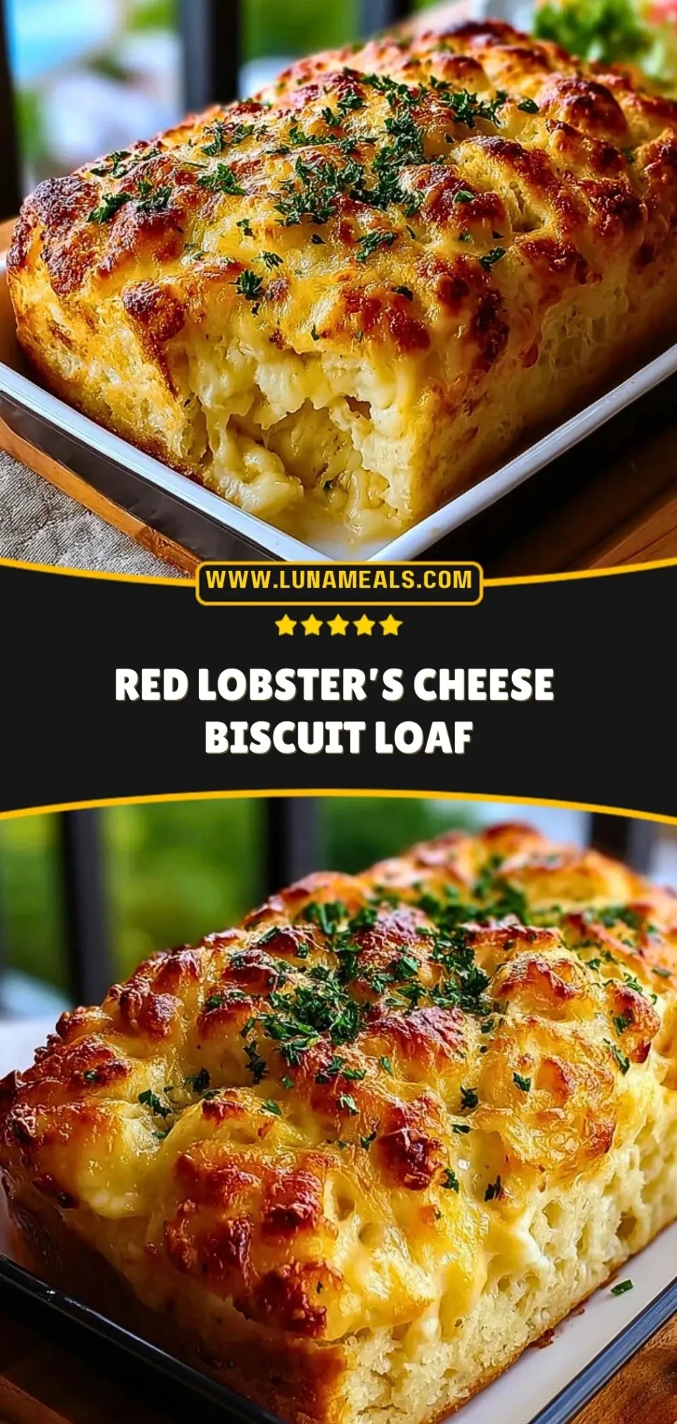 Red Lobster’s Cheese Biscuit Loaf Pin 2