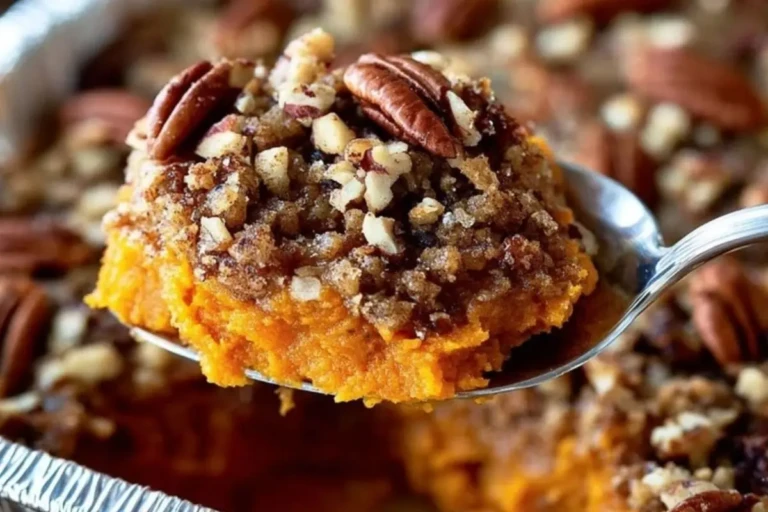 Southern Sweet Potato Casserole Recipe 1