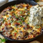 Stuffed Mushroom Dip Recipe 1