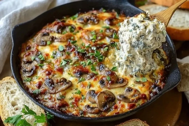 Stuffed Mushroom Dip Recipe 1