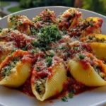 Stuffed Shells Pasta 1