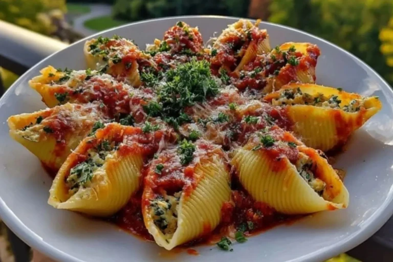 Stuffed Shells Pasta 1