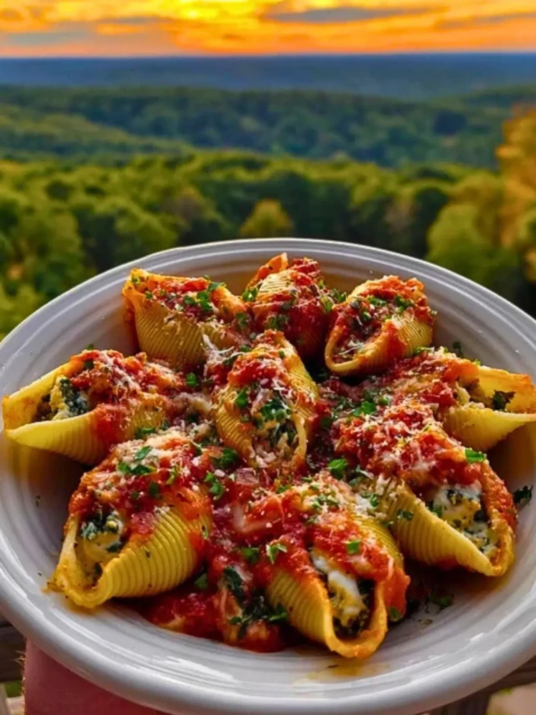 Stuffed Shells Pasta 2