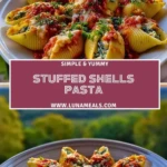 Stuffed Shells Pasta Pin 1