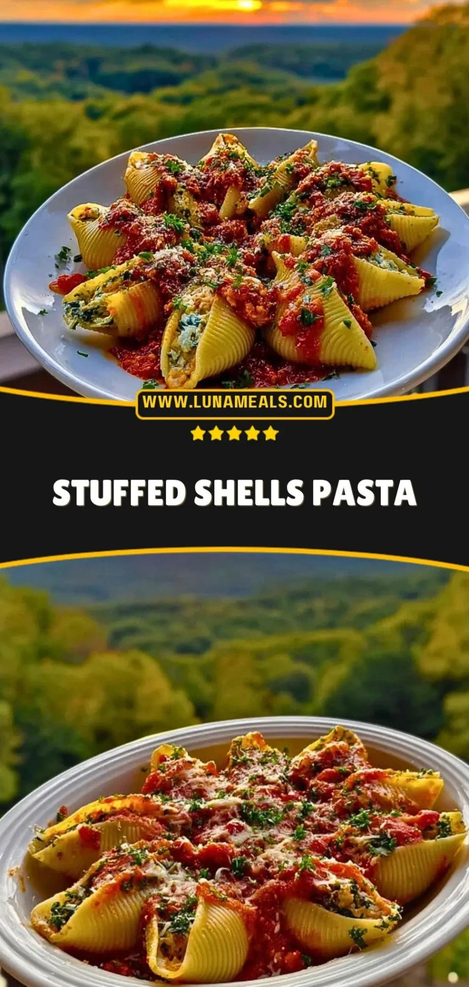 Stuffed Shells Pasta Pin 2