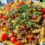 Taco Pasta Salad 1