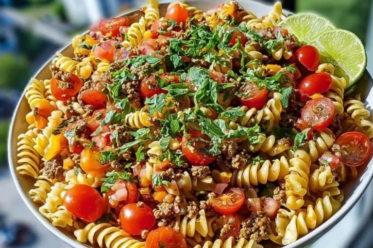 Taco Pasta Salad 1