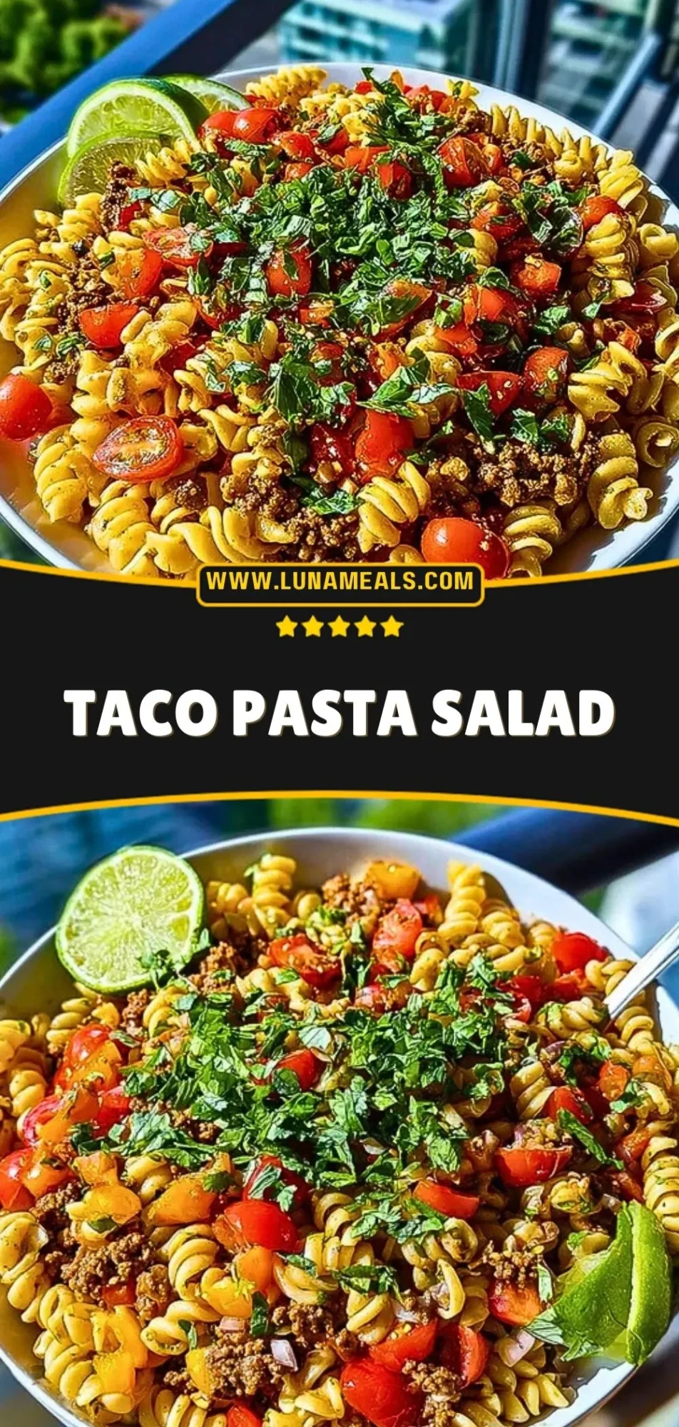Taco Pasta SaladPin 2