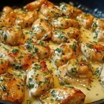 Texas Roadhouse-Style Garlic Butter Chicken Skillet 1