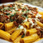Ultimate Creamy Velveeta Penne Pasta Recipe 1