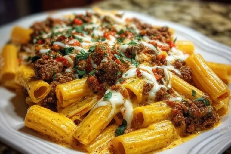 Ultimate Creamy Velveeta Penne Pasta Recipe 1