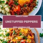 Unstuffed Peppers Pin 1