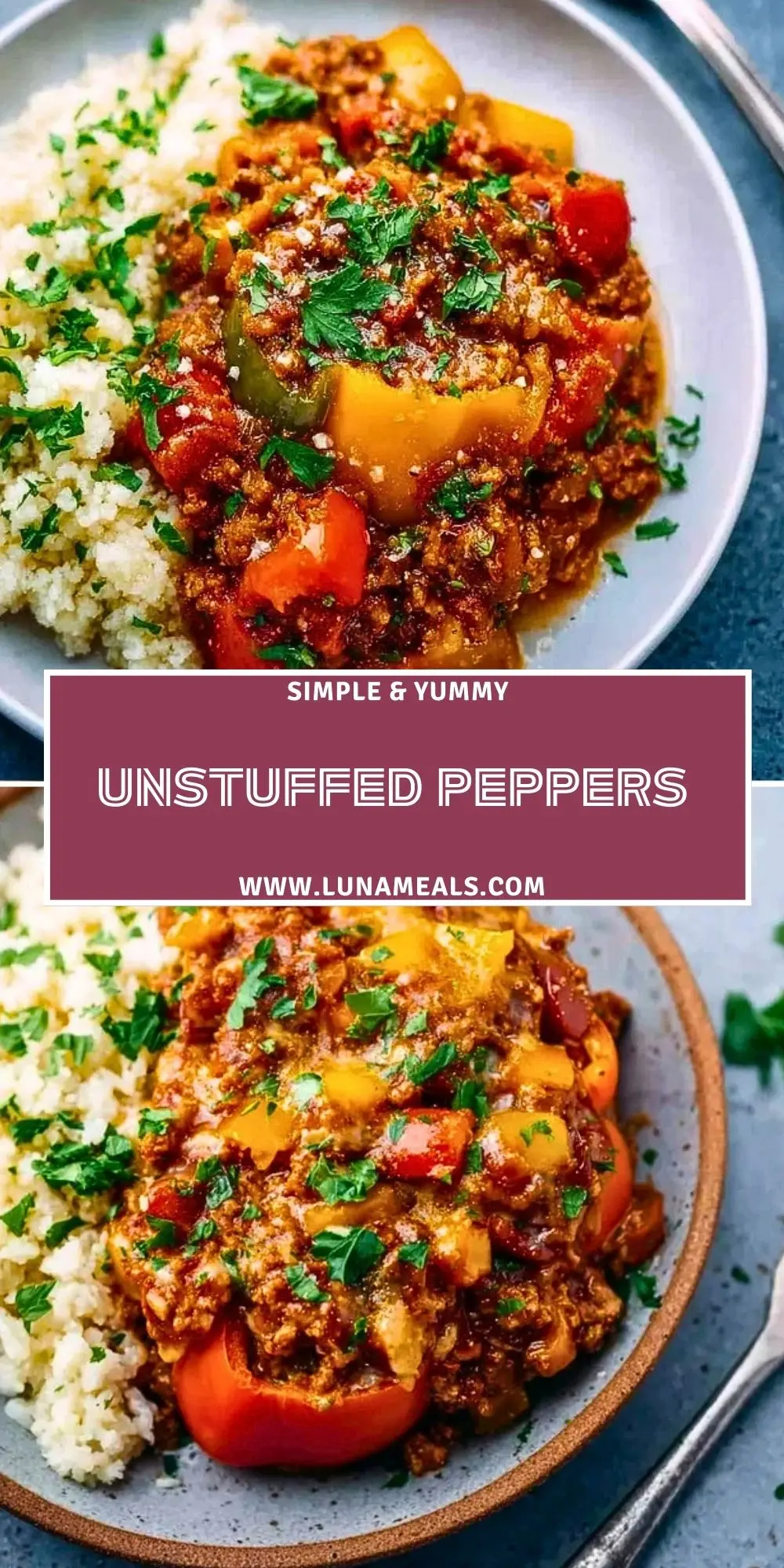 Unstuffed Peppers Pin 1