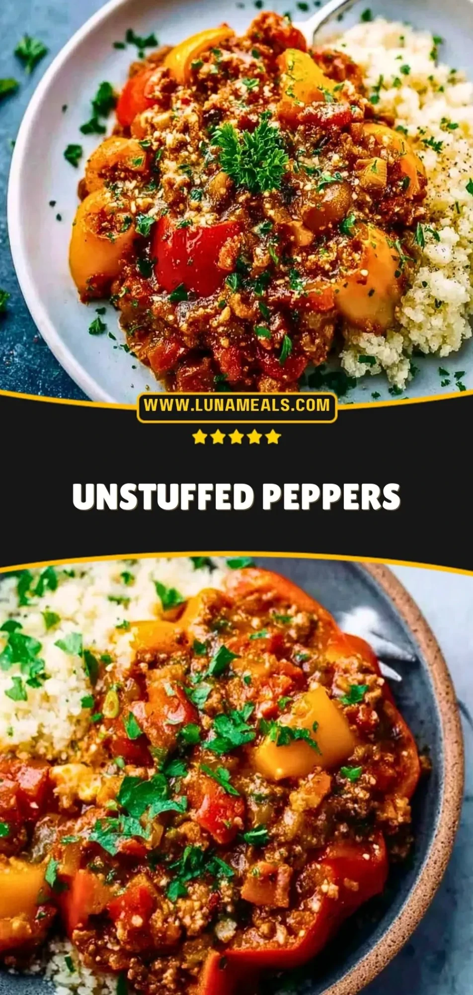 Unstuffed Peppers Pin 2