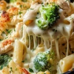 Wholesome Chicken Broccoli Alfredo Bake 1