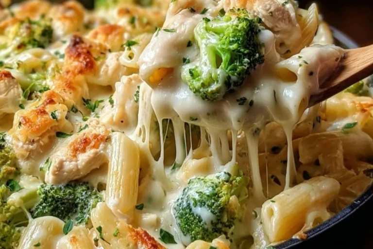 Wholesome Chicken Broccoli Alfredo Bake 1