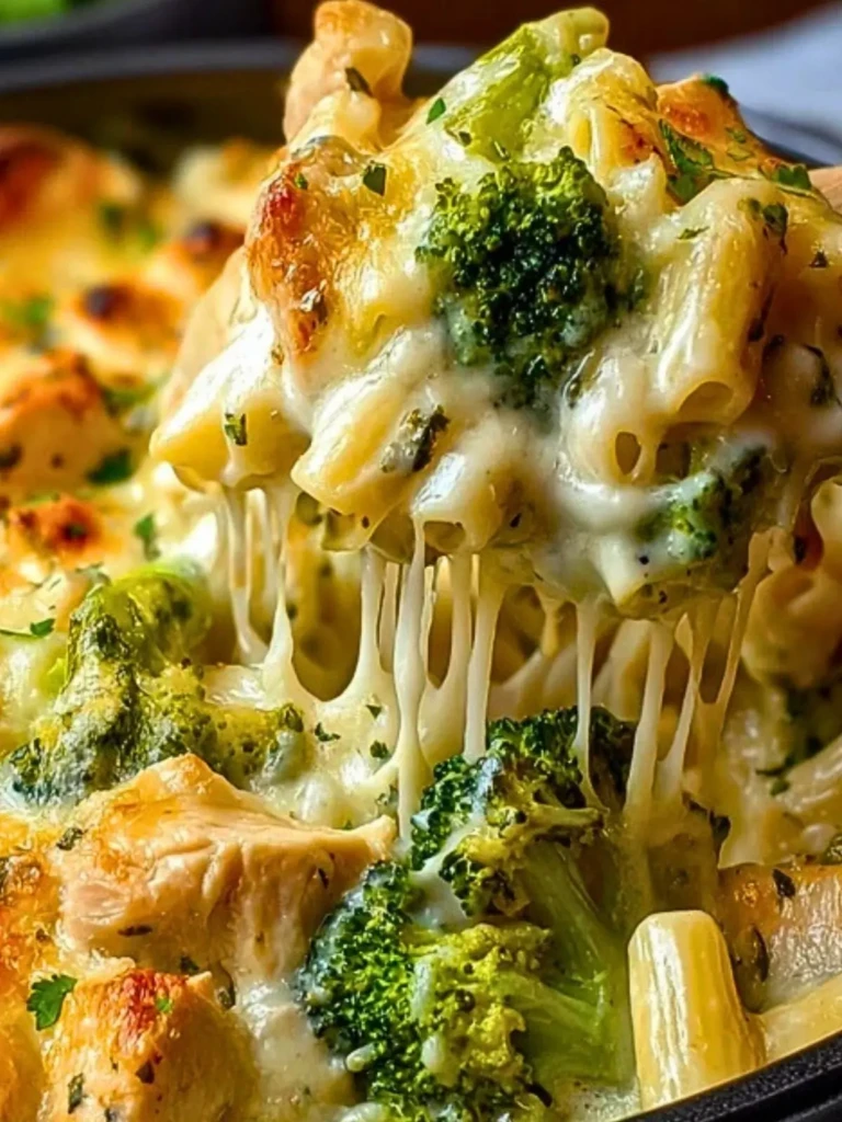 Wholesome Chicken Broccoli Alfredo Bake 2