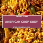 American Chop Suey Pin 1