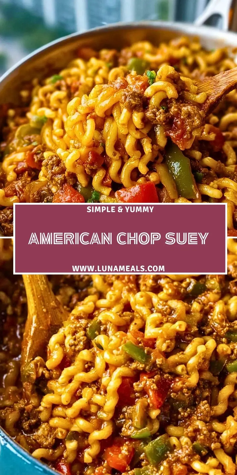 American Chop Suey Pin 1