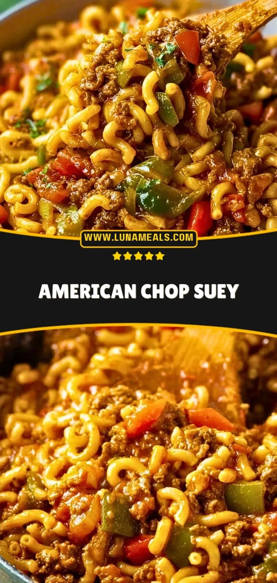 American Chop Suey Pin 2