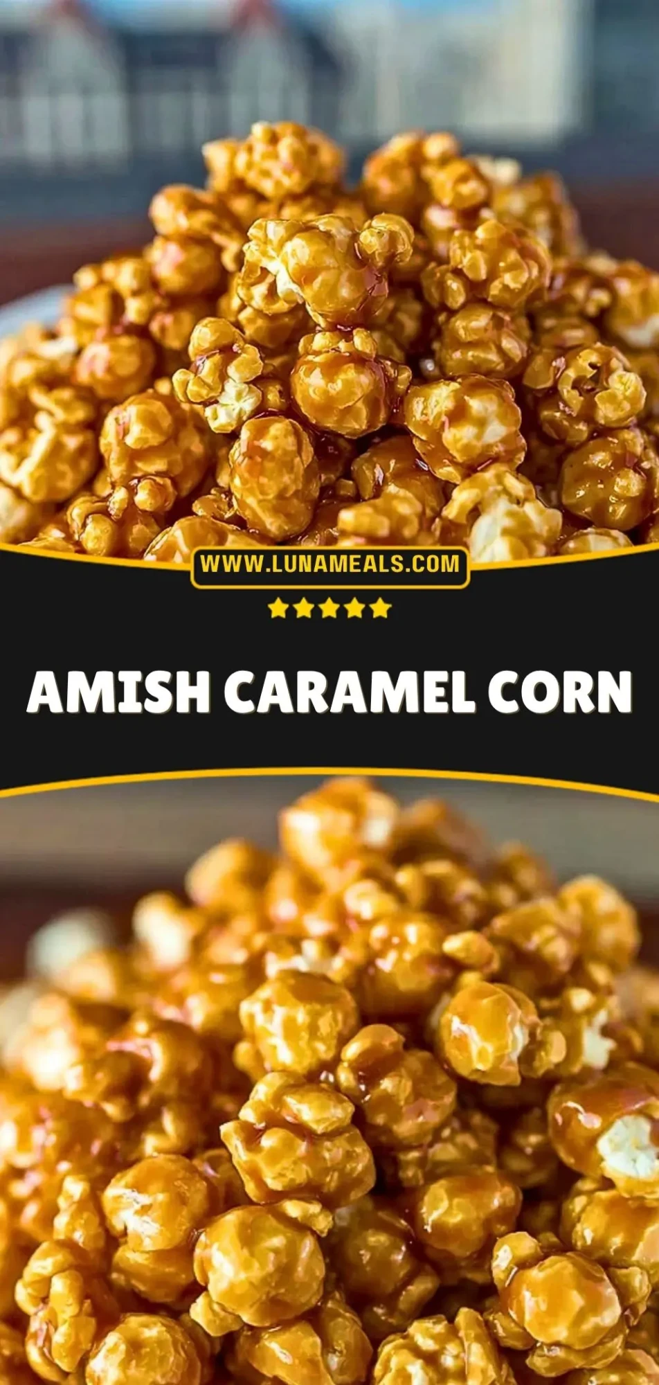 Amish Caramel Corn Pin 2