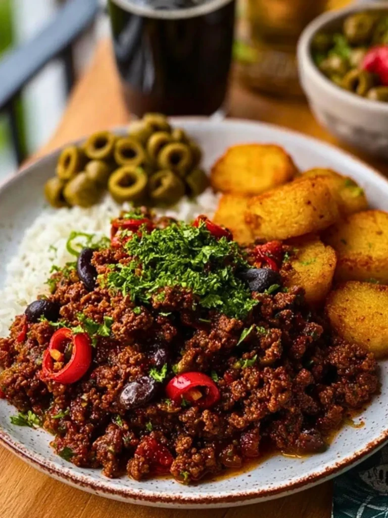 Authentic Cuban Beef Picadillo (1)