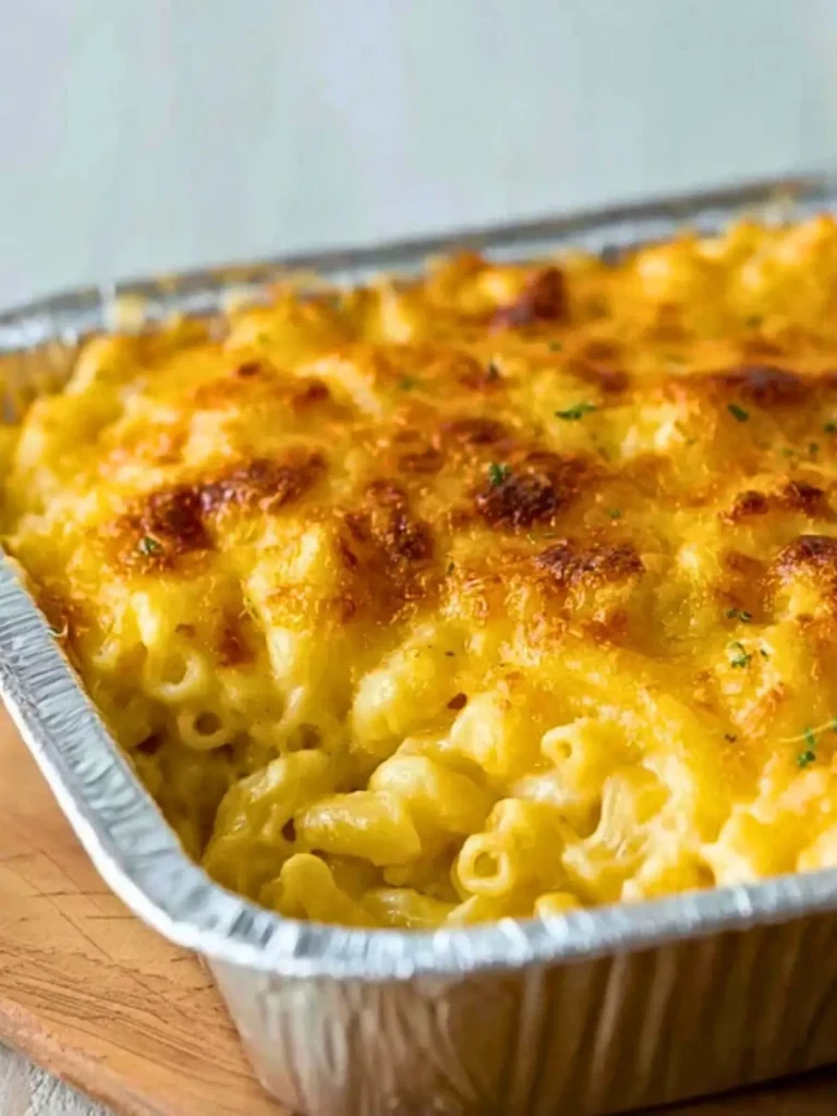 Baked and Creamy Macaroni and Cheese (1)
