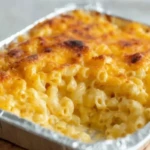 Baked and Creamy Macaroni and Cheese