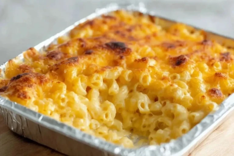 Baked and Creamy Macaroni and Cheese