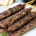 Beef Kafta Kebabs 1