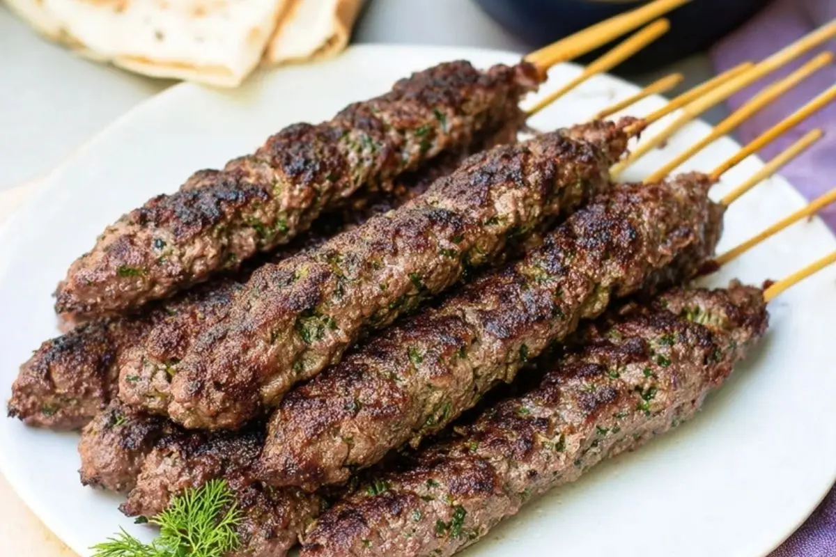 Beef Kafta Kebabs 1