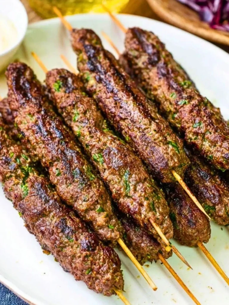 Beef Kafta Kebabs 2
