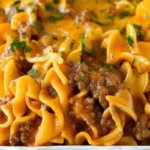 Beef Noodle Casserole