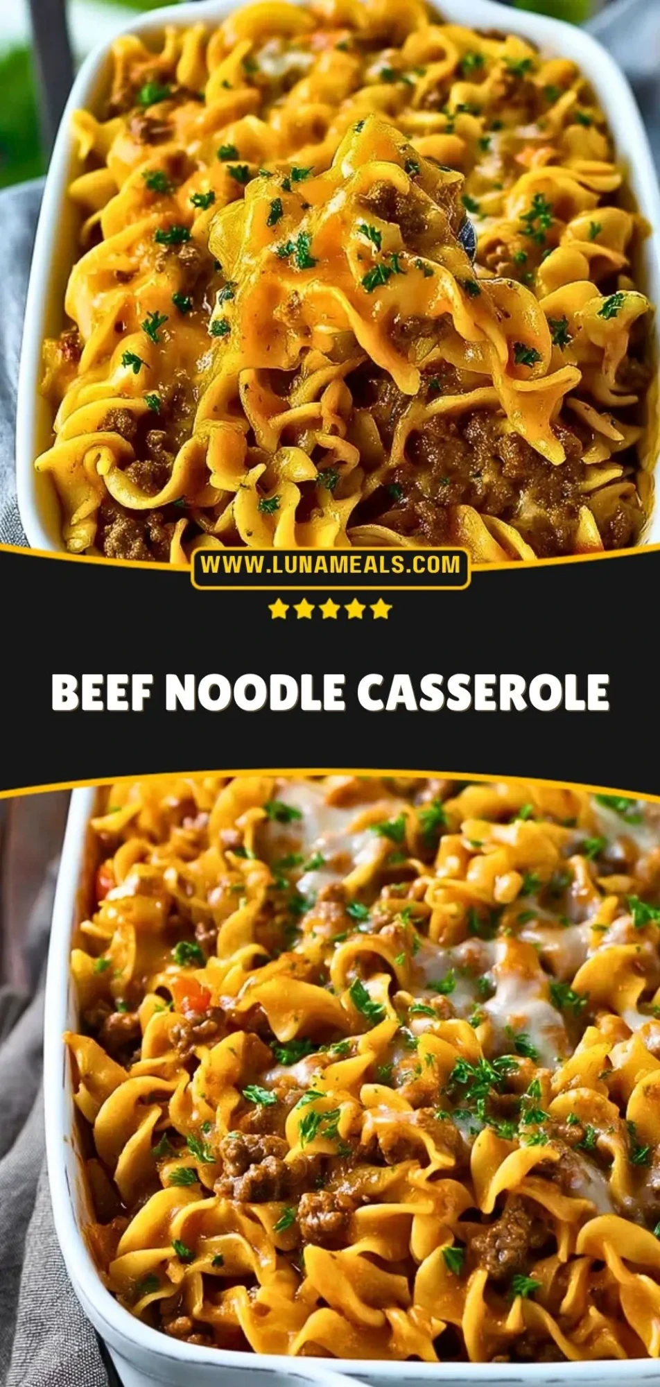 Beef Noodle Casserole Pin 2