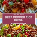 Beef Pepper Rice Bowl Pin 1 (1)