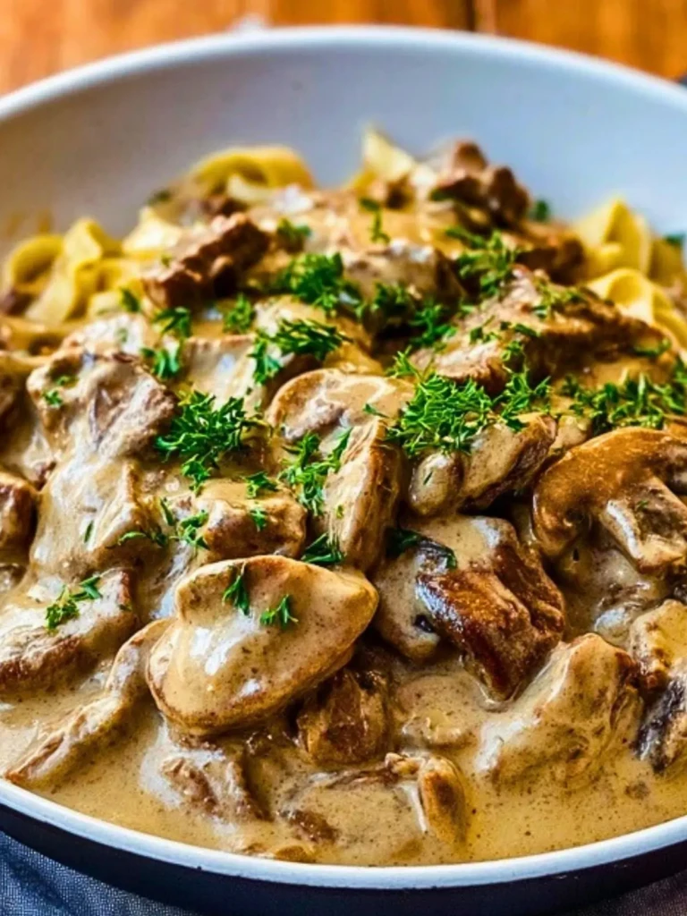 Beef Stroganoff 2