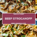Beef Stroganoff Pin 1
