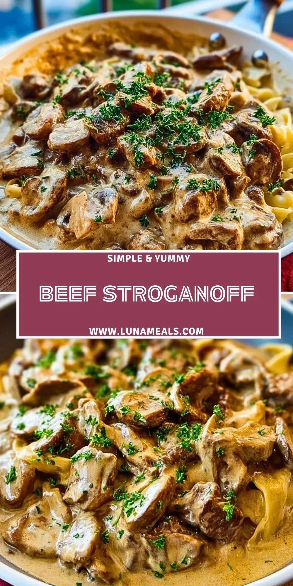 Beef Stroganoff Pin 1