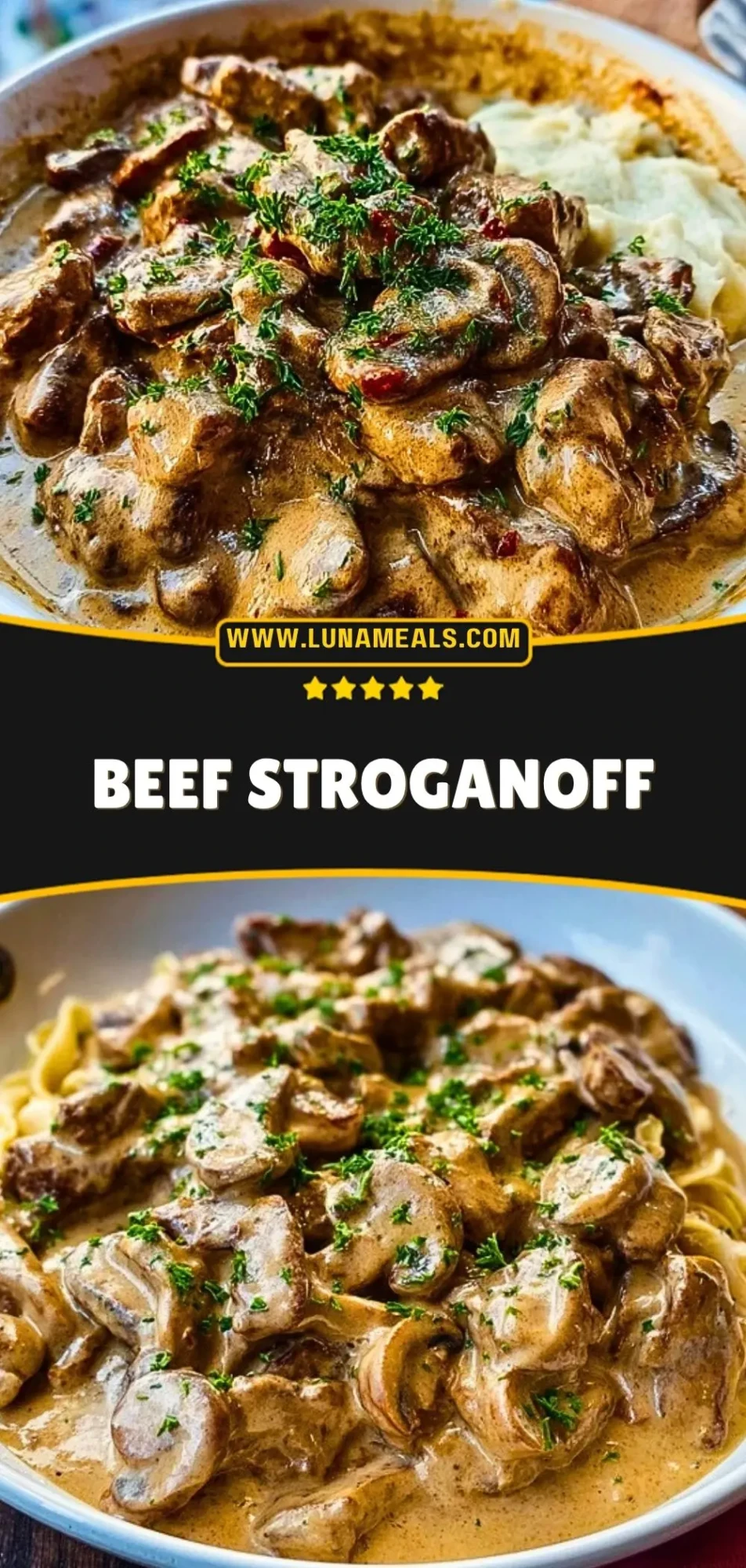 Beef Stroganoff Pin 2