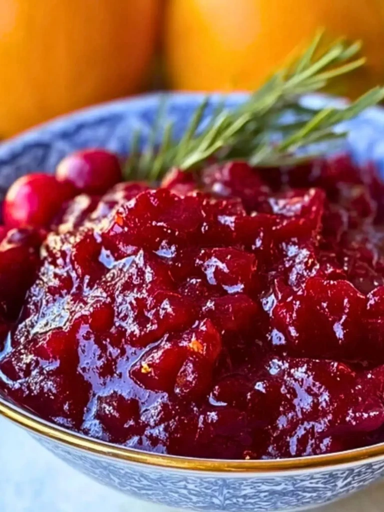 Blood Orange Cranberry Sauce (1)