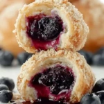 Blueberry Pie Bombs (Air Fryer) 1