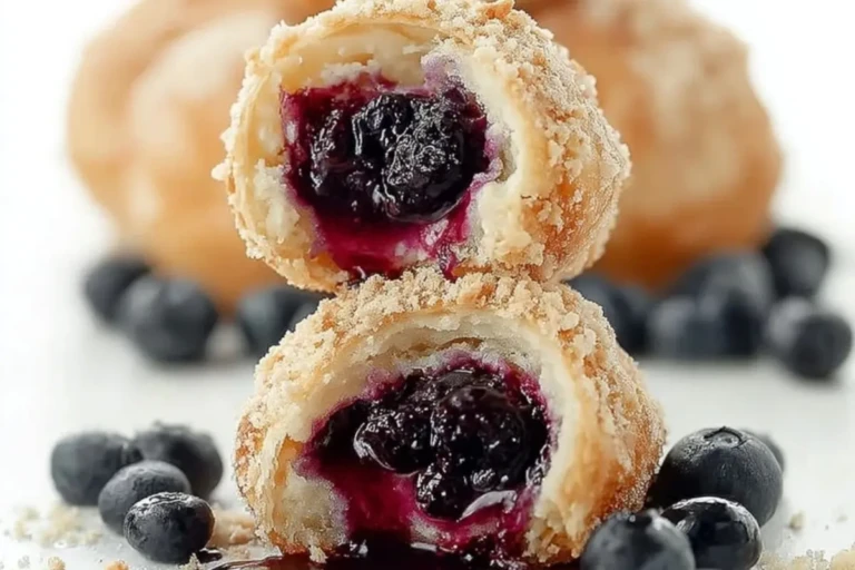 Blueberry Pie Bombs (Air Fryer) 1