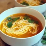 Brodo di Pollo – Italian Noodle Soup 1