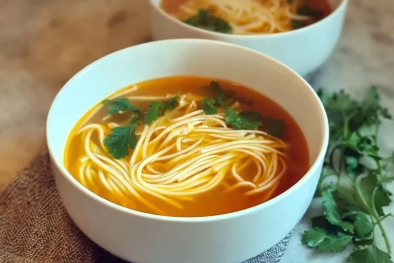 Brodo di Pollo – Italian Noodle Soup 1