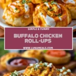 Buffalo Chicken Roll-Ups (2)