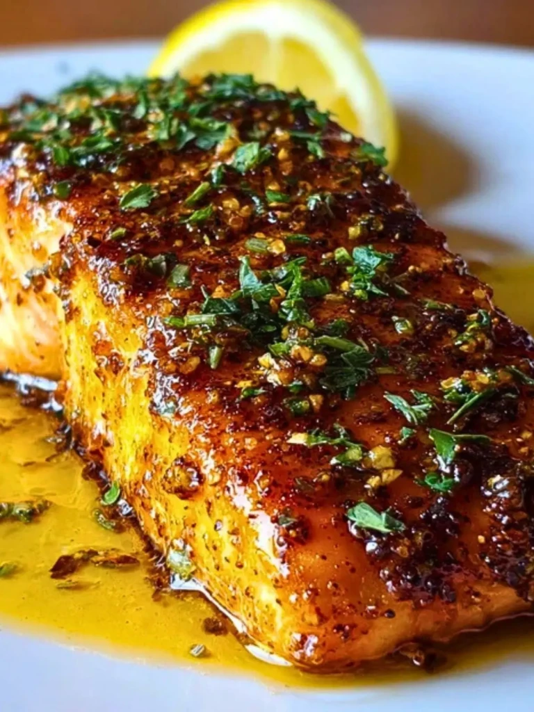 Cajun Honey Butter Salmon (1)