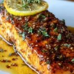 Cajun Honey Butter Salmon