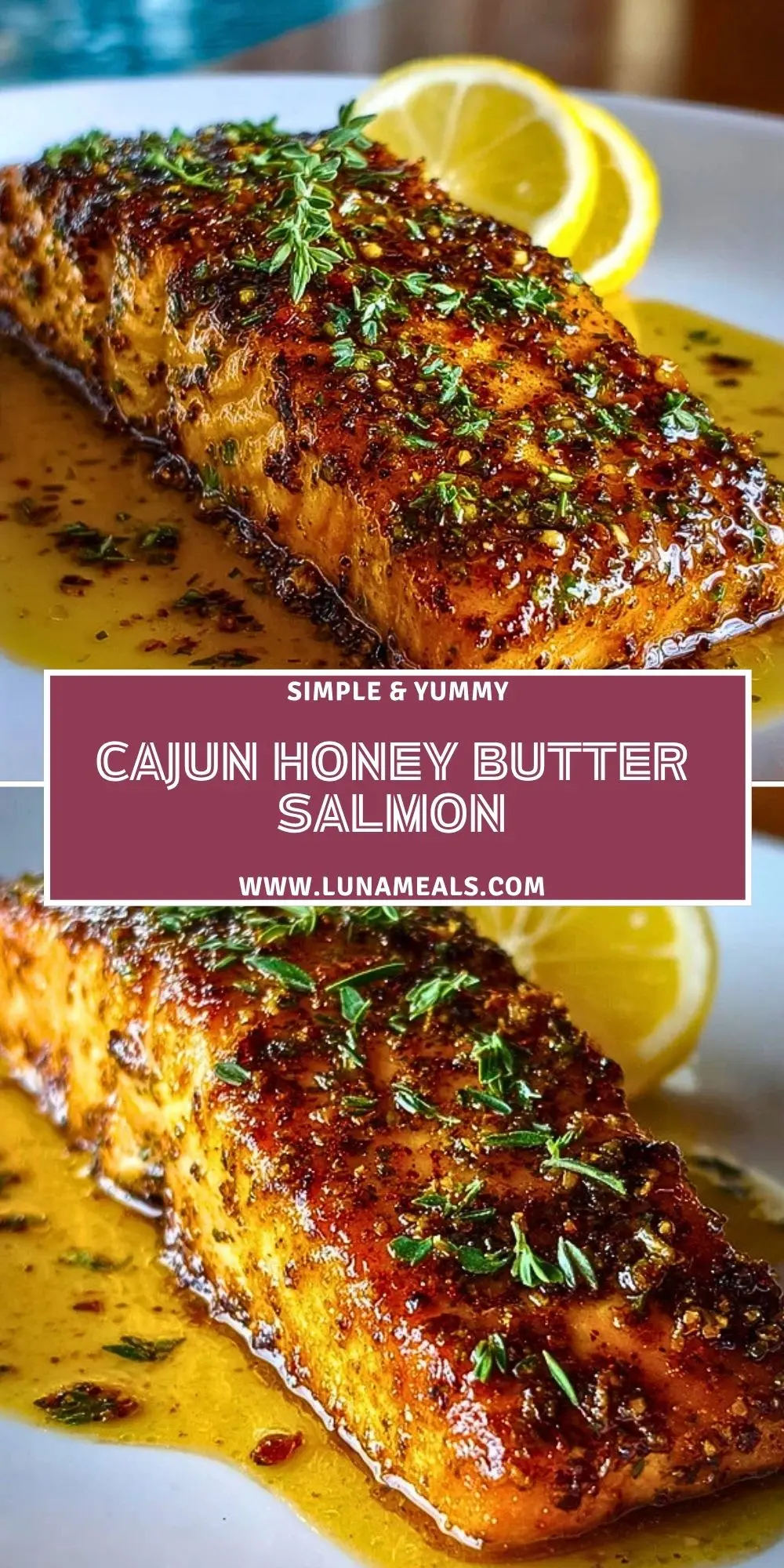 Cajun Honey Butter Salmon (2)