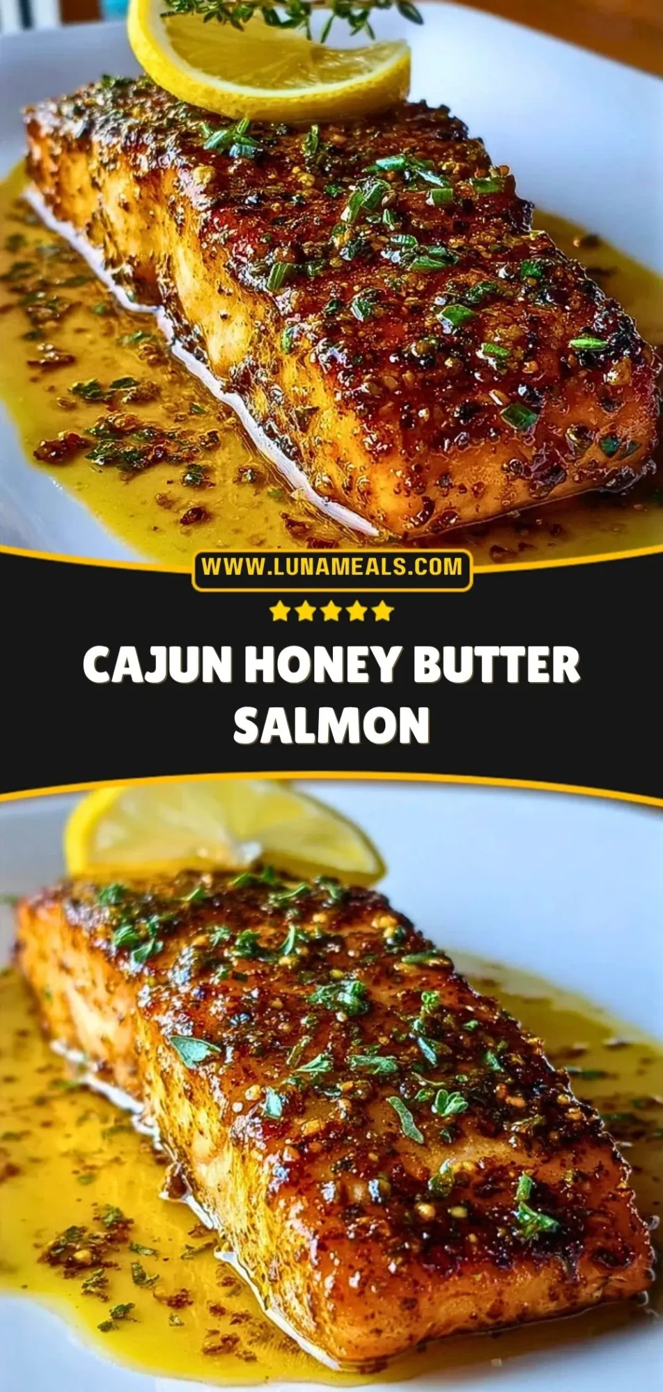 Cajun Honey Butter Salmon (3)